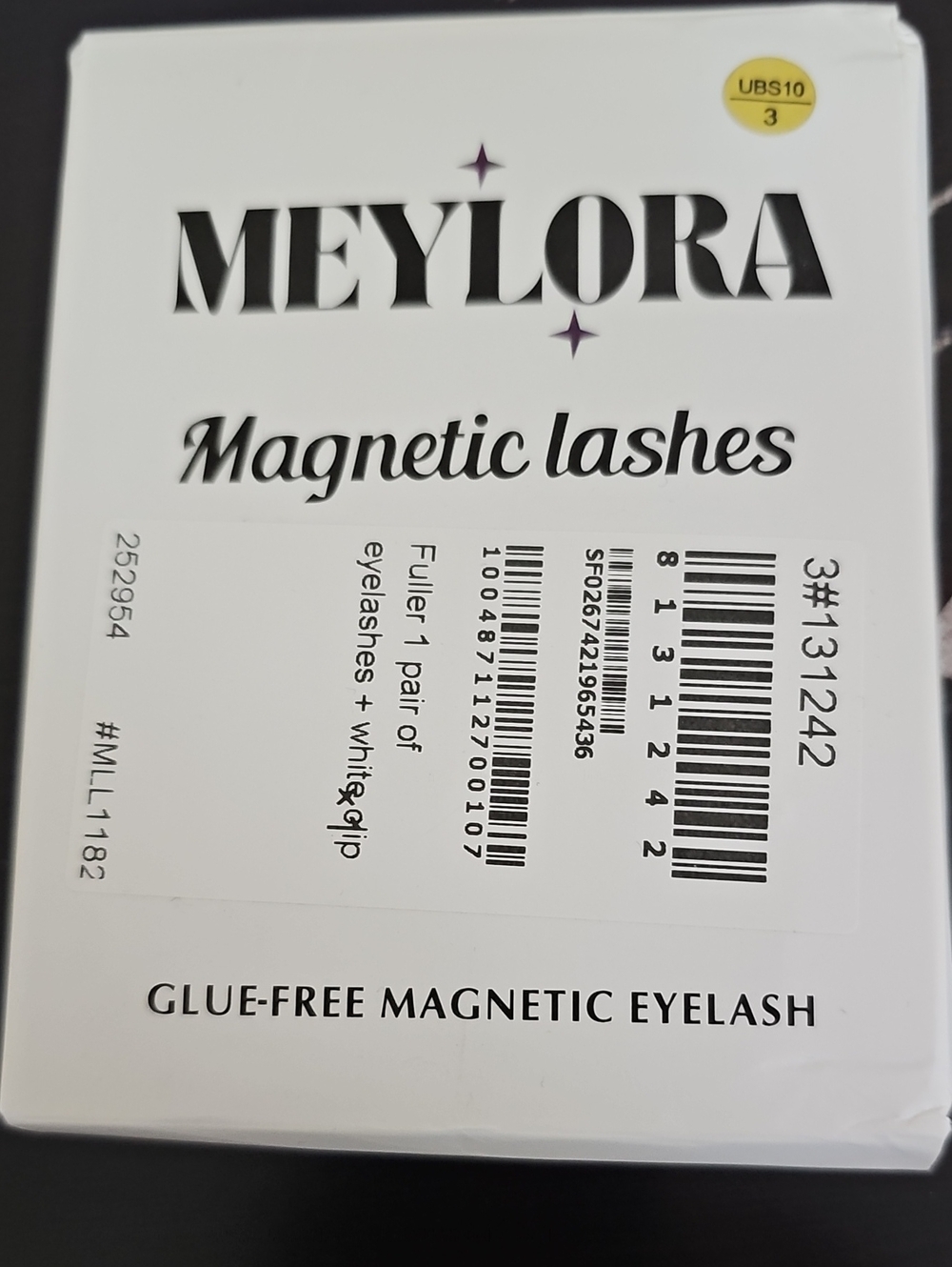 White Magnetic Lashes - Glue-Free Magnetic Eyelashes